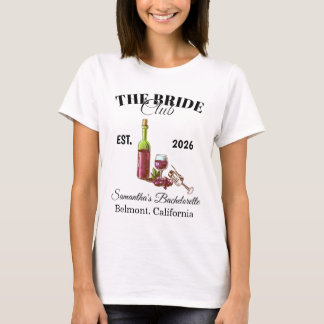 Camiseta El Club de la Novia Despedida de Soltero
