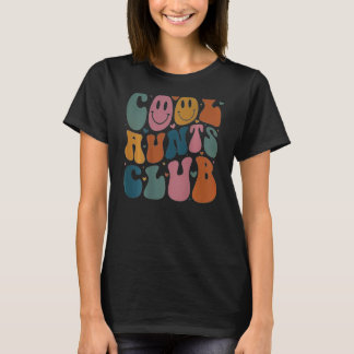 Camiseta El club de la tía Guay Groovy Retro sonríe el cora