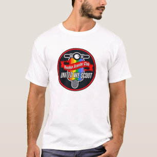 CAMISETA EL CLUB DE LA VESPA DEL VUDÚ NOS UNIÓ SCOOT