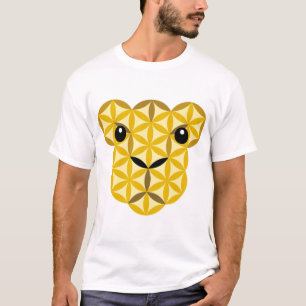 Camiseta El Club De Leones De La Vida, Animales Sagrados.