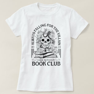 Camiseta El club de libros de Villain siempre se cae