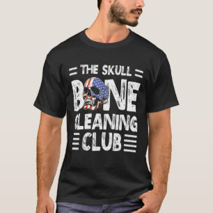 Camiseta El Club de Limpieza de Huesos Taxidermista Taxider