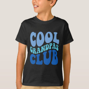 Camiseta El club de los Abuelos Mejor Abuelo, Día del Padre