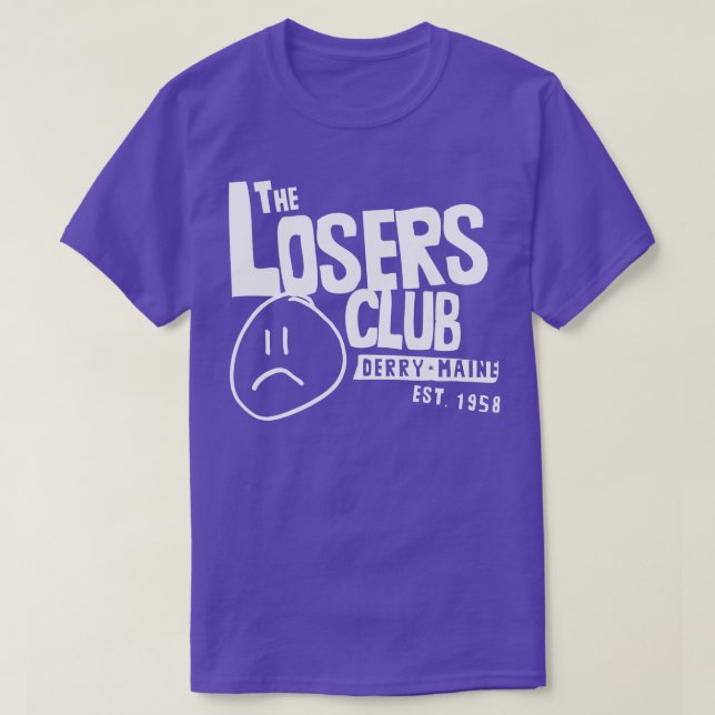 Camiseta El Club de los Perdedores (Diseño del anverso)