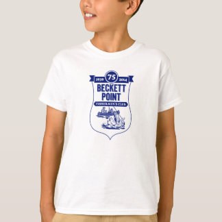 Camiseta El club de los pescadores del punto de Beckett -