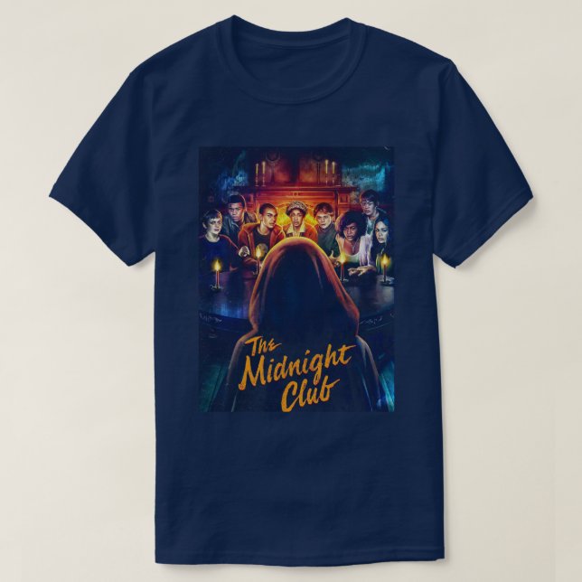 CAMISETA EL CLUB DE MEDIANOCHE (Diseño del anverso)