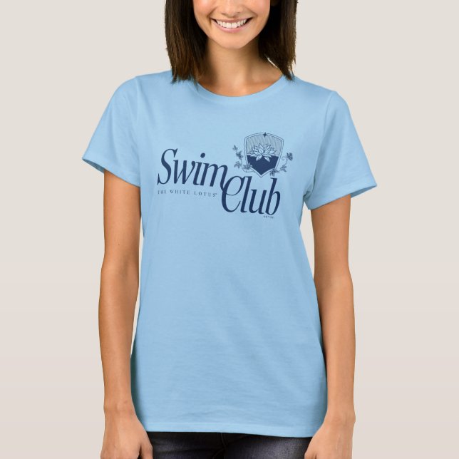 Camiseta El club de natación White Lotus (Anverso)