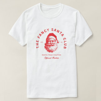 Camiseta ‘El Club de Santa Elegante’ - Impresión de Arte de