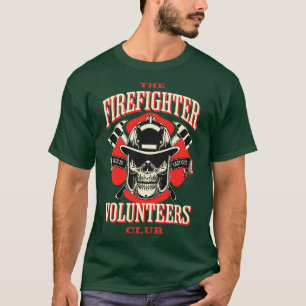 Camiseta El club de voluntarios contra incendios