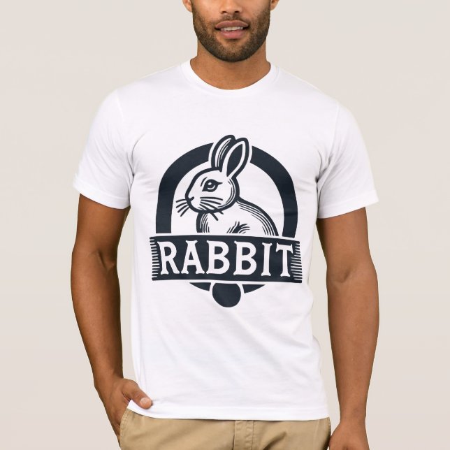 Camiseta El Club del Conejo Tranquilo (Anverso)