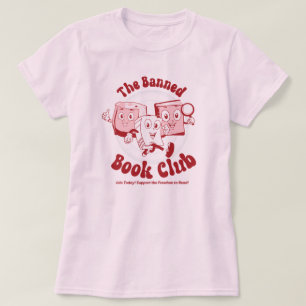 Camiseta El Club del Libro Prohibido