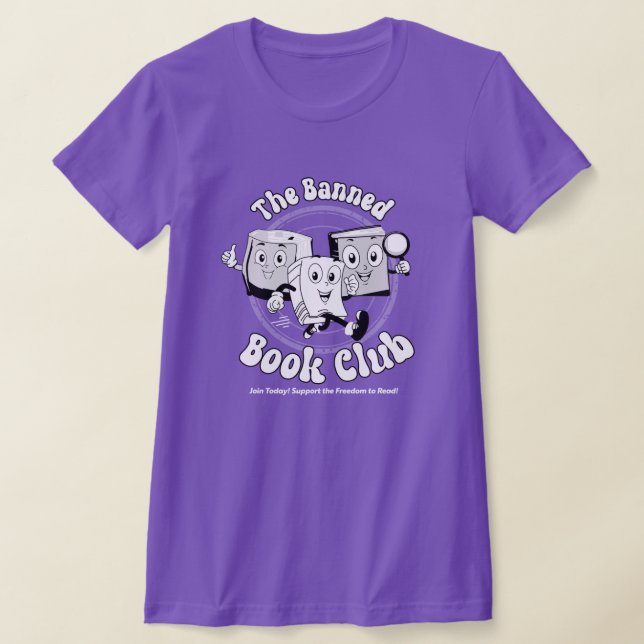 Camiseta El Club del Libro Prohibido (Distribución)