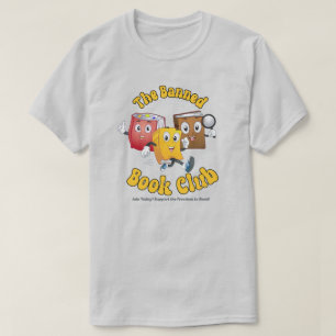 Camiseta El Club del Libro Prohibido