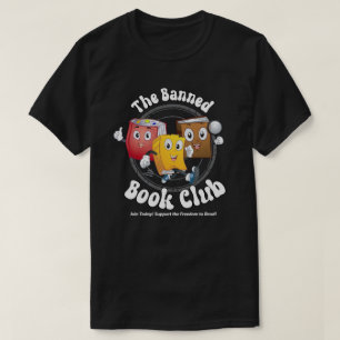 Camiseta El Club del Libro Prohibido