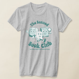Camiseta El Club del Libro Prohibido