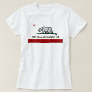 Camiseta El club del mar y de la nieve - 2009 estándar