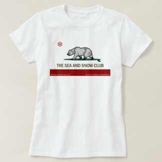 Camiseta El club del mar y de la nieve - 2009 estándar