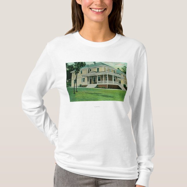 Camiseta El club del oficial en el Presidio (Anverso)