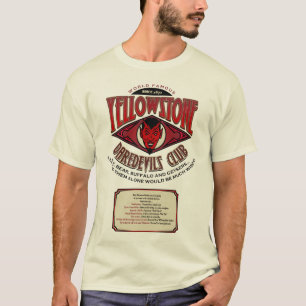 Camiseta El club del temerario de Yellowstone