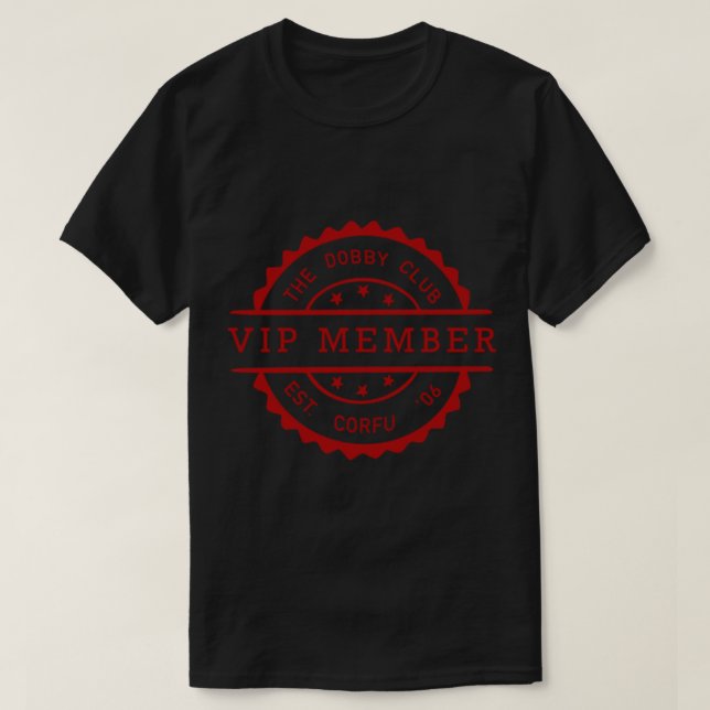 Camiseta El Club Dobby, Corfú 06 (Diseño del anverso)