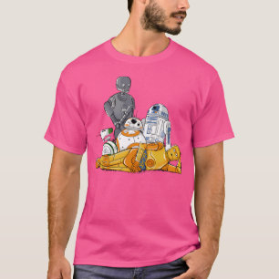 Camiseta El Club Droids