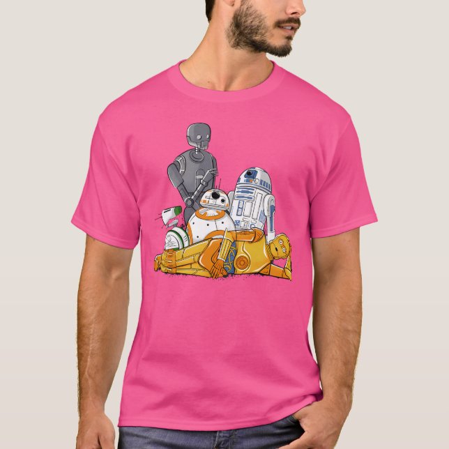 Camiseta El Club Droids (Anverso)