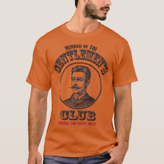 Camiseta El Club Gentlemens donde se encuentra la élite