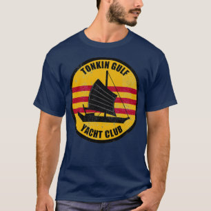Camiseta El club náutico del golfo de Tonkin está angustiad