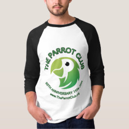 Camiseta El Club Parrot 50 Aniversario 3/4 Sleeve Raglan