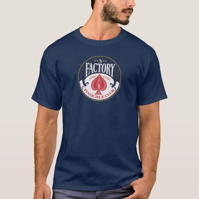 Camiseta El Club Pinchole Bar Factory (Anverso)