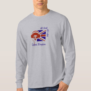 Camiseta el club Reino Unido de viejo DJ del sckool
