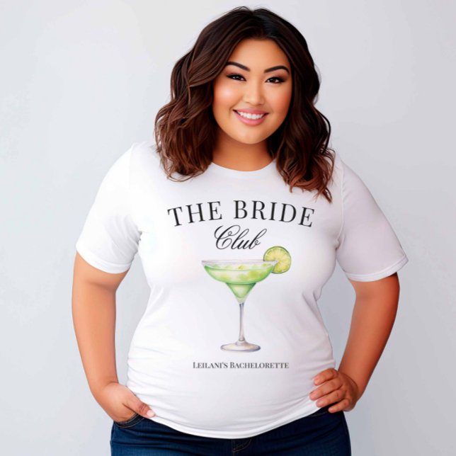 Camiseta El club social Bride Margarita (The Bride Club Margarita TShirt)