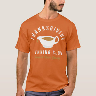 Camiseta El club turco del Día de Acción de Gracias trota m