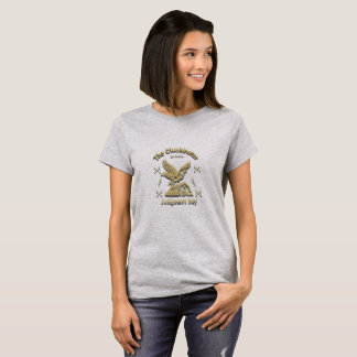 Camiseta El Cluckinator – Día del Juicio | Loro de pollo di
