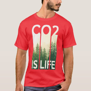 Camiseta El Co2 es vida 2