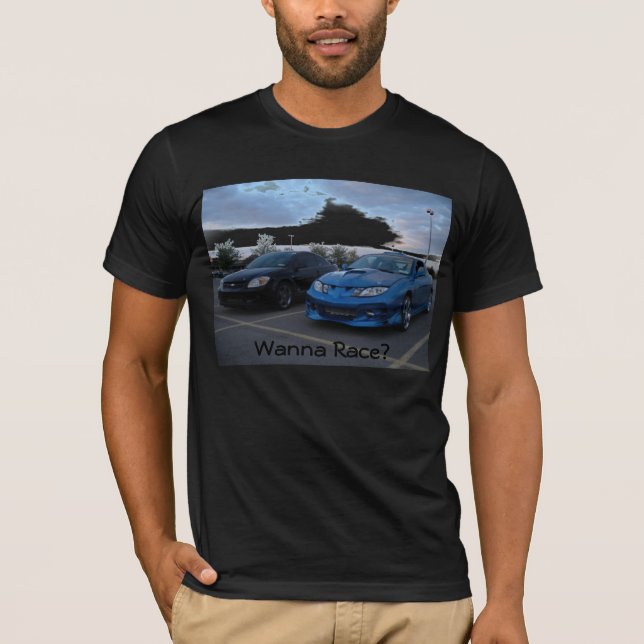 Camiseta ¿El cobalto de Chevy y los caballeros de Chevy (Anverso)