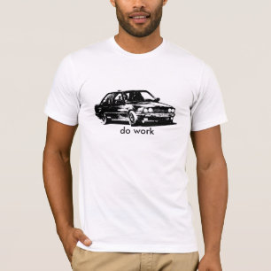 Camiseta el coche de carreras al revés funciona