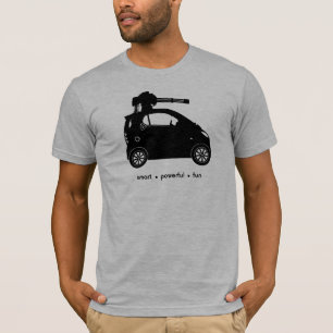 Camiseta El coche elegante