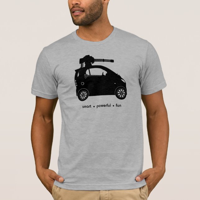 Camiseta El coche elegante (Anverso)
