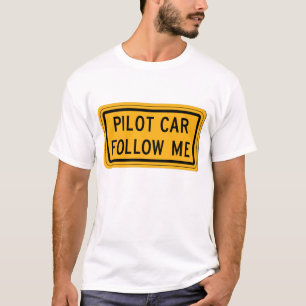Camiseta El coche experimental me sigue