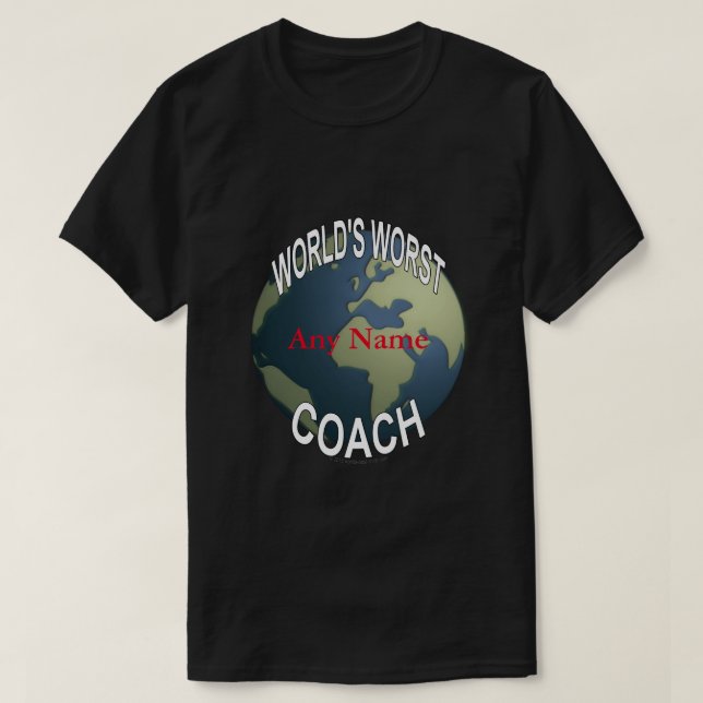 Camiseta El coche peor del mundo (Diseño del anverso)