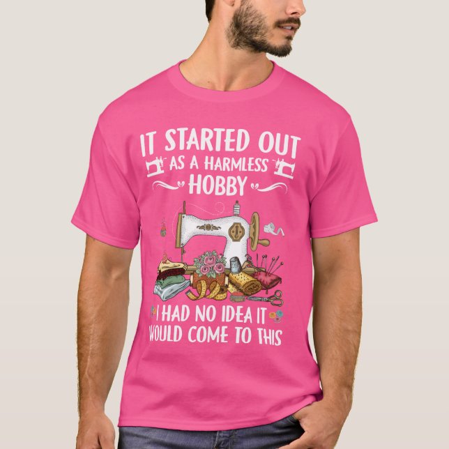 Camiseta El Cocimiento Gracioso Que Lo Masticaba Comenzó Co (Anverso)