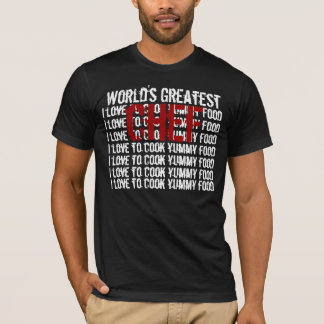 Camiseta El COCINERO más grande del mundo