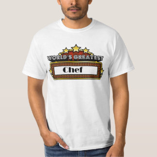 Camiseta El cocinero más grande del mundo