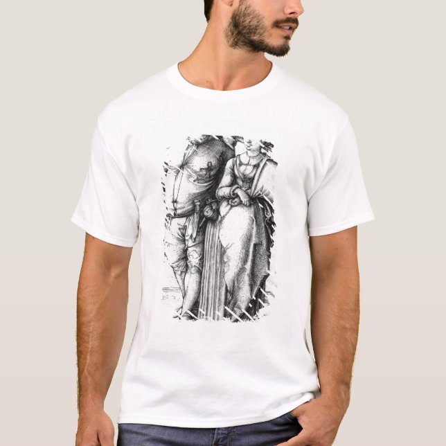 Camiseta El cocinero y su esposa (Anverso)