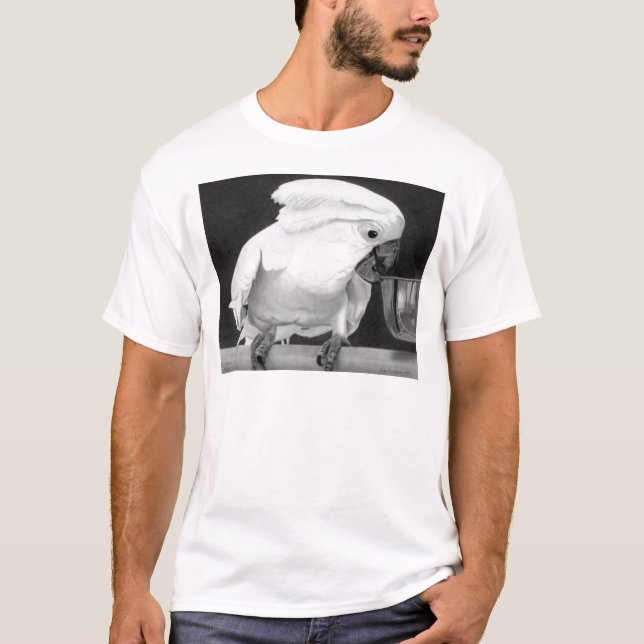 Camiseta El Cockatoo de Loredana (Anverso)