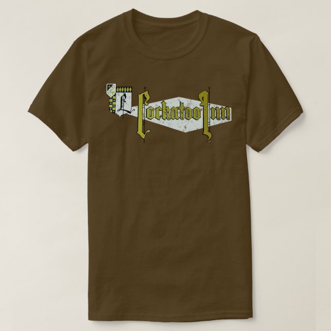 Camiseta El Cockatoo Inn (Diseño del anverso)