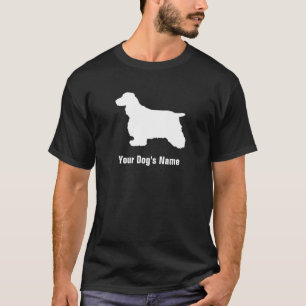 Camiseta El Cocker inglés el・リ グ Spanæュ コ・・・・パ カ ス・・・.