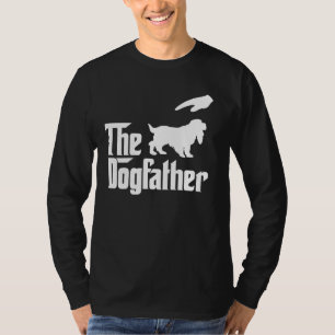 Camiseta El Cocker inglés Spaniel Dog Dad The DogPadre Funn