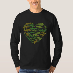 Camiseta El cocodrilo cocodrilo Gator Animal Lover El Hombr